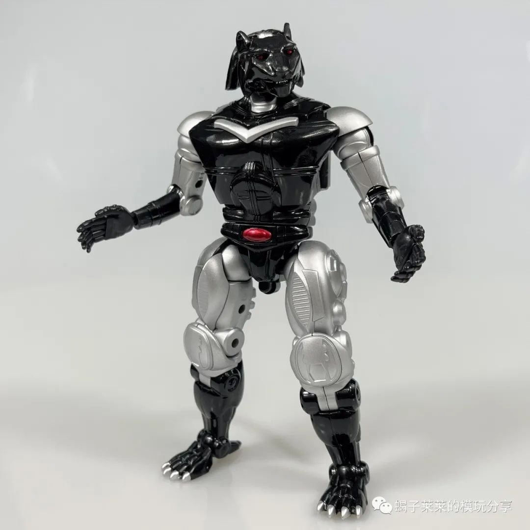 TransArt Toys BWM-04 Black Agent In-Hand Images Gallery